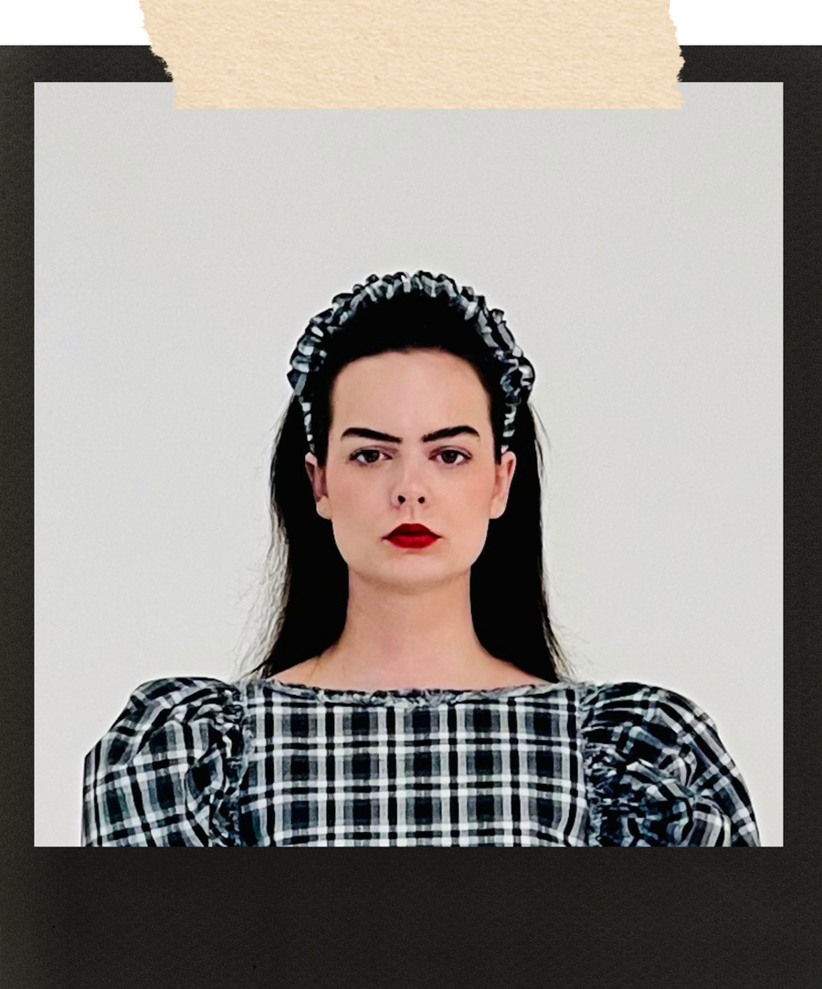 Plaid Headband